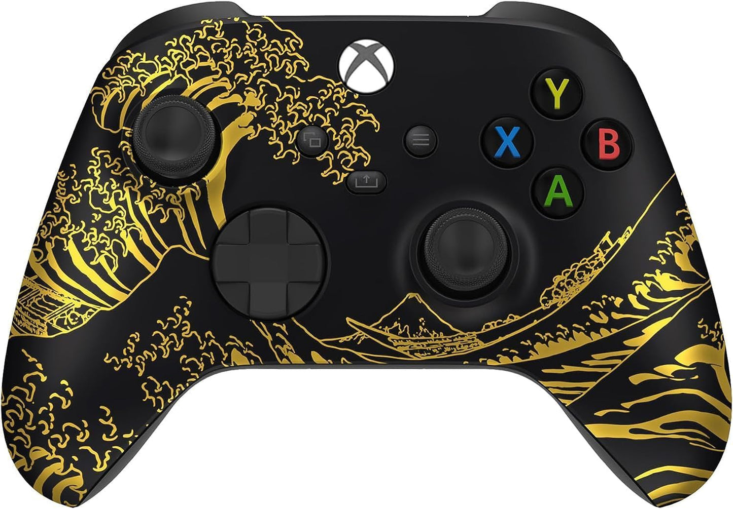 Custom Controllerzz Wireless Controller for Microsoft Xbox Series X/S & Xbox One - Custom Soft Touch Feel - Custom Series X/S Controller (X/S Bloody Zombie)