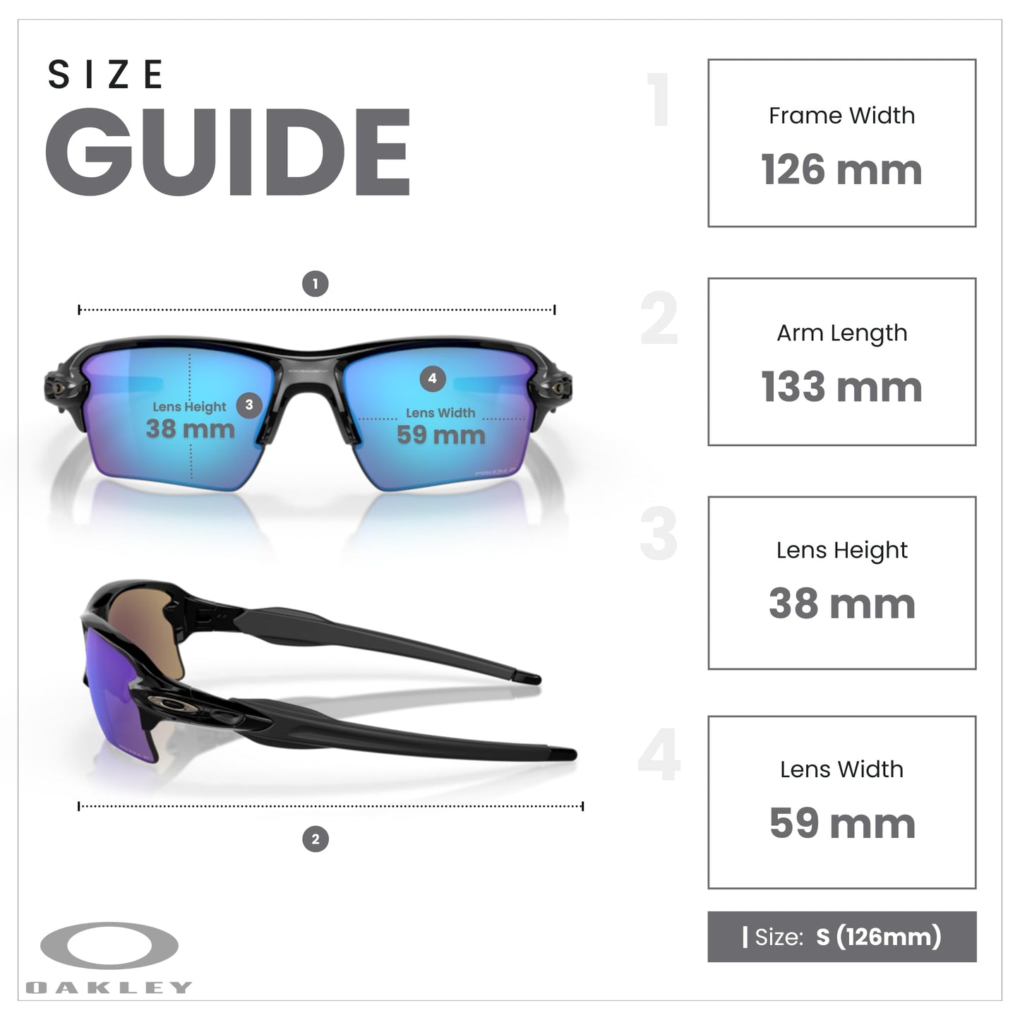 OAKLEY Flak 2.0 XL OO9188 Rectangle Sunglasses For Men+ Bundle Accessory Leash Kit, Microfiber Pouch