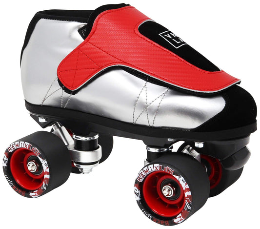 VNLA Junior SLVR Jam Skate for Men and Women - Indoor Unisex Roller Skate