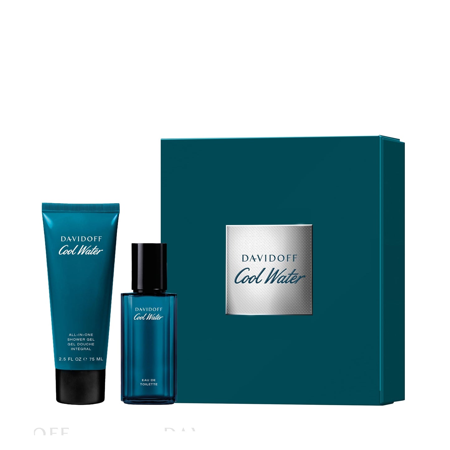 Davidoff Cool Water Eau de Toilette – Aromatic Men's Cologne – With Notes of Coriander, Mint, Lavender & Amber – Long Lasting Fragrance