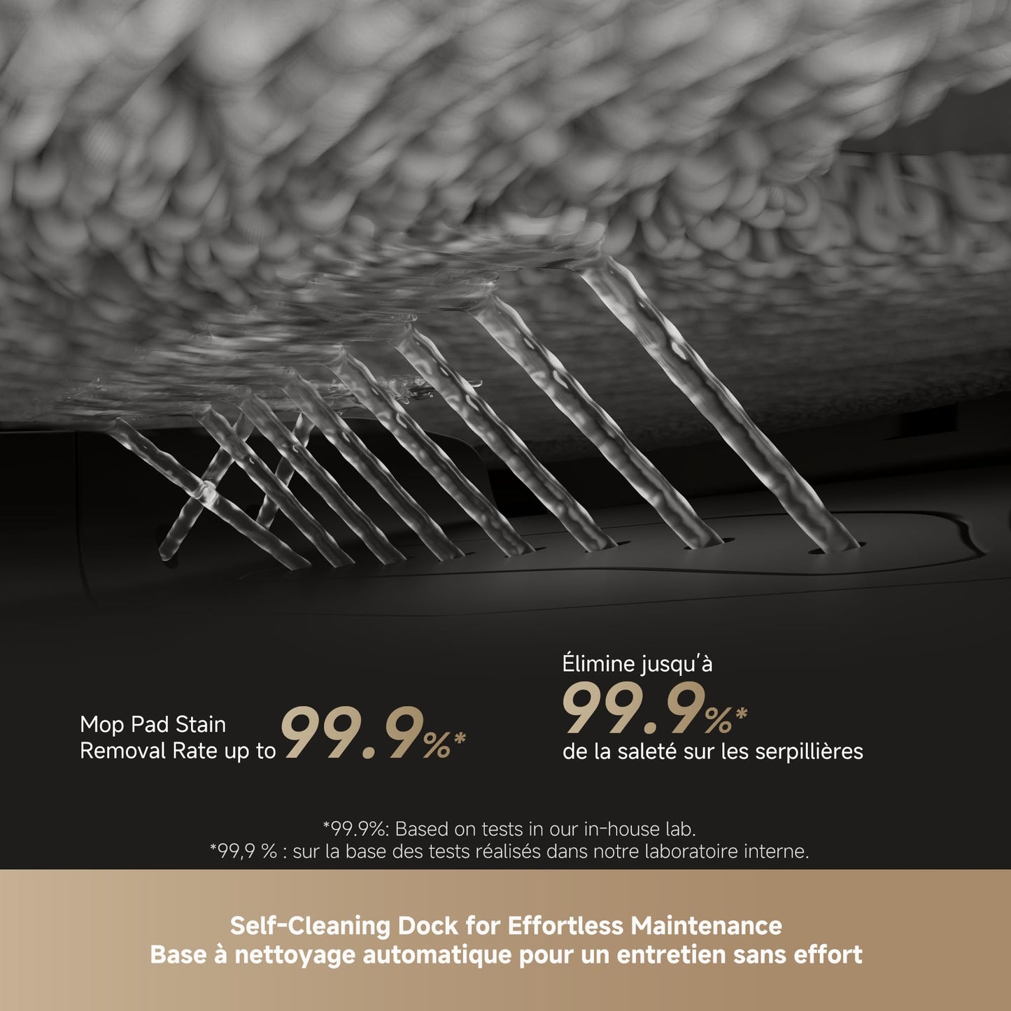 DREAME L50 Ultra Robot Vacuum and Mop White, 19,500Pa Suction, with Auto-Empty and Mop Self-Cleaning, Precise Obstacle Avoidance, HyperStream Detangling DuoBrush