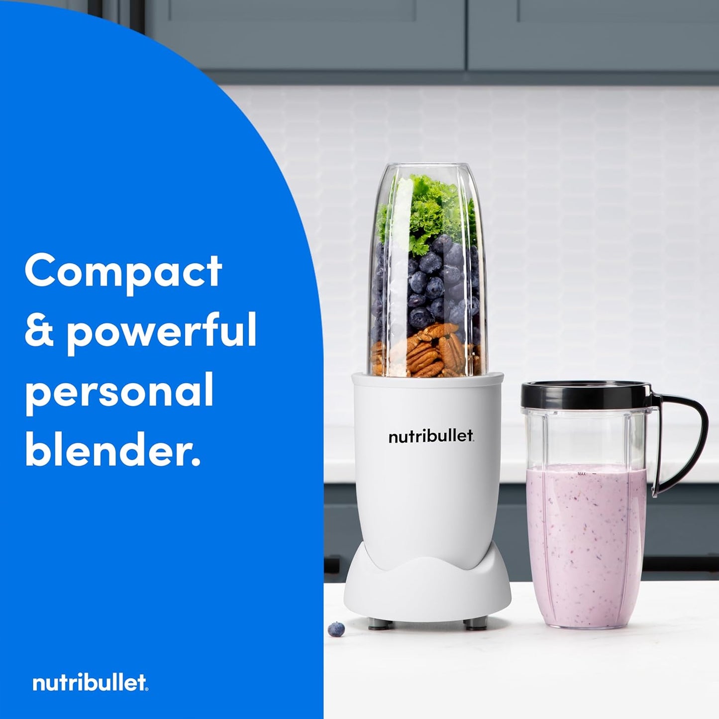 nutribullet® Pro Nutrient Extractor, 900W, Matte Black