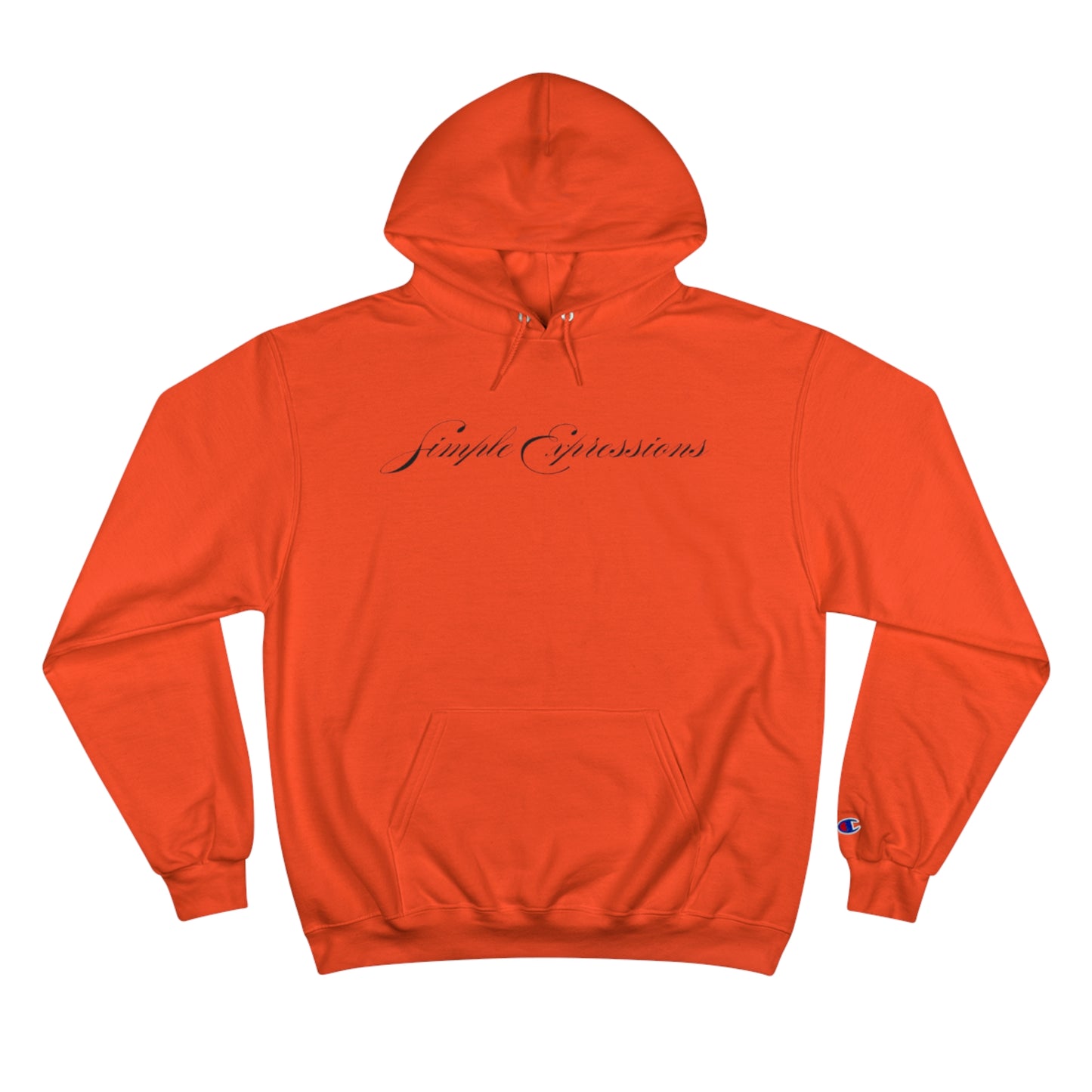 Simple Expressions Beach Champion Hoodie