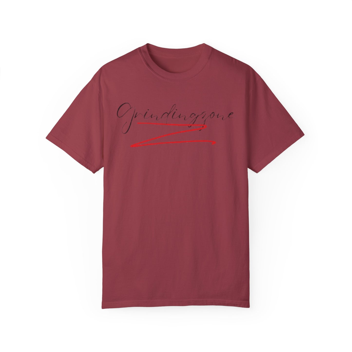 Simple Expressions- Grindingzone Unisex Garment-Dyed T-shirt