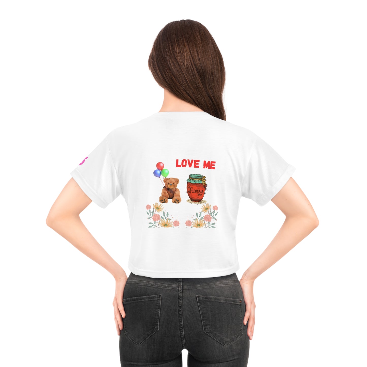 Simple Expressions- Jalena’s Collection 3 of 15 Crop Tee (AOP)