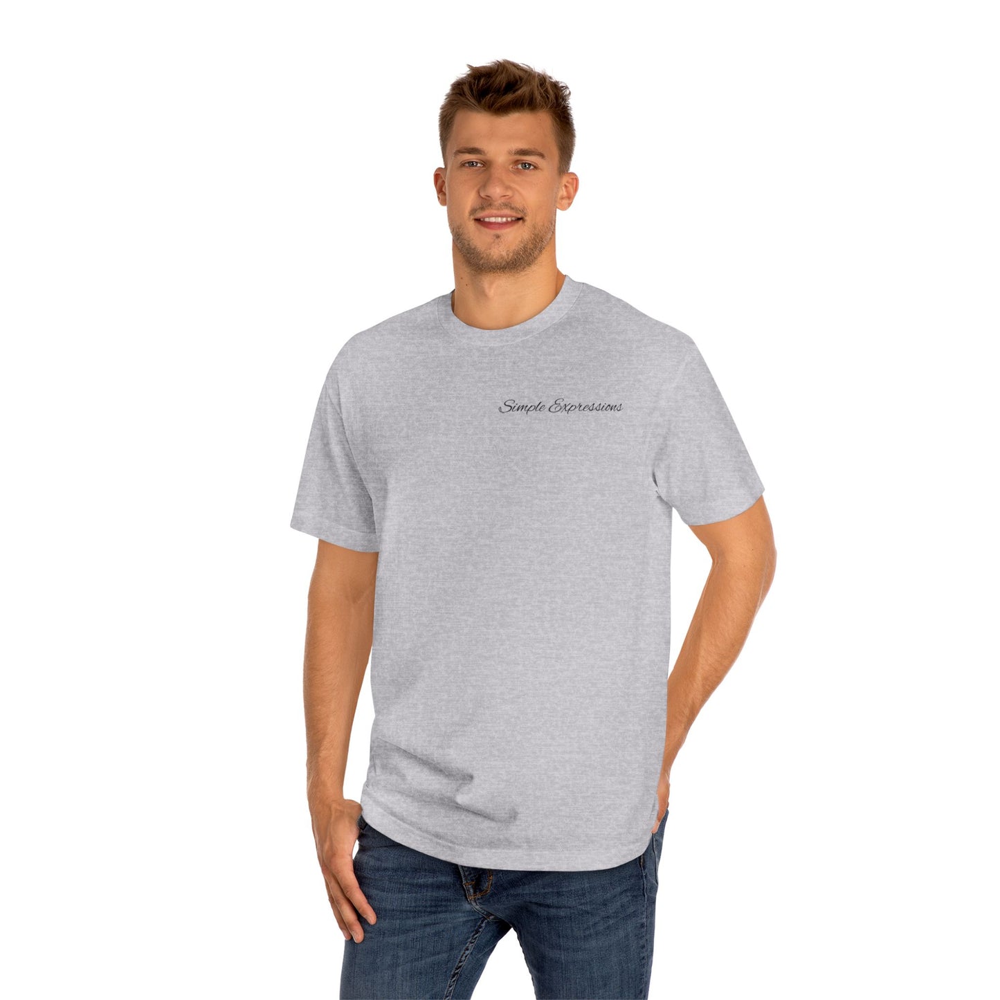 Simple Expressions- Madre Mia version Unisex Classic Tee