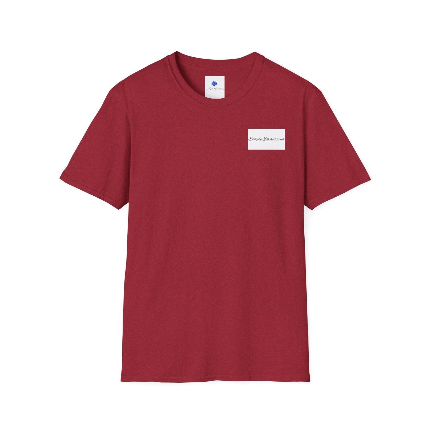 Simple Expressions Ancient Rome Unisex T-Shirt