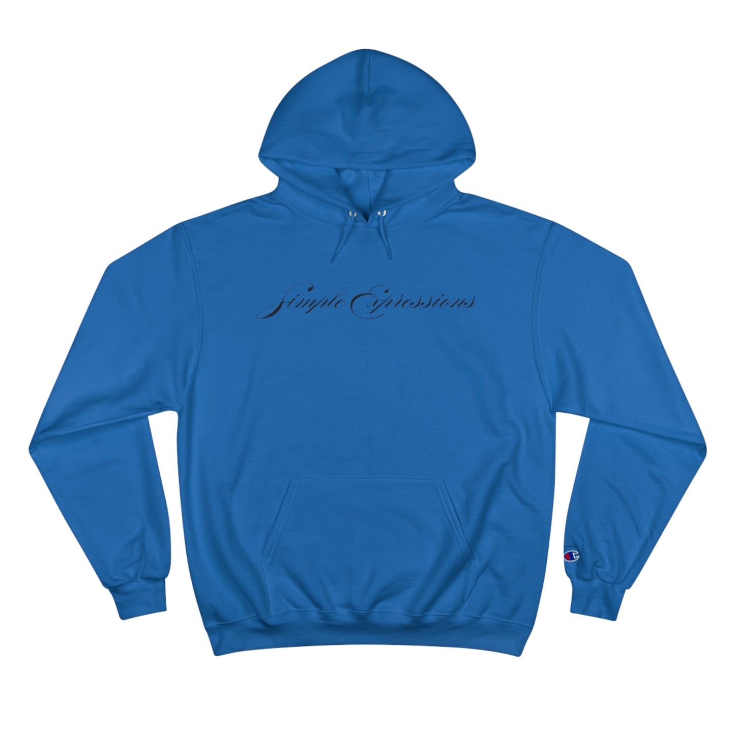 Simple Expressions Beach Champion Hoodie