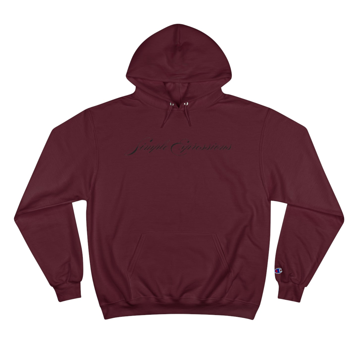 Simple Expressions Beach Champion Hoodie