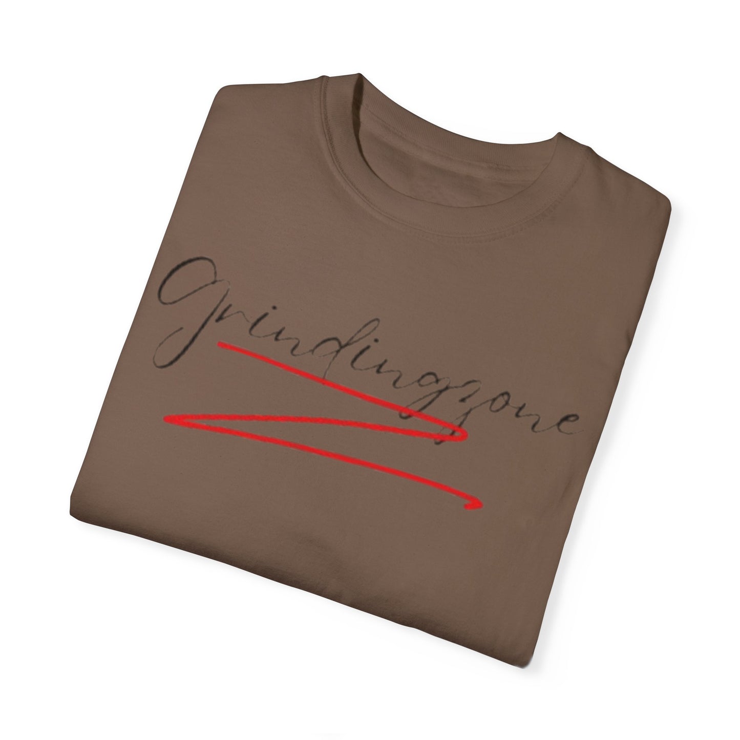 Simple Expressions- Grindingzone Unisex Garment-Dyed T-shirt