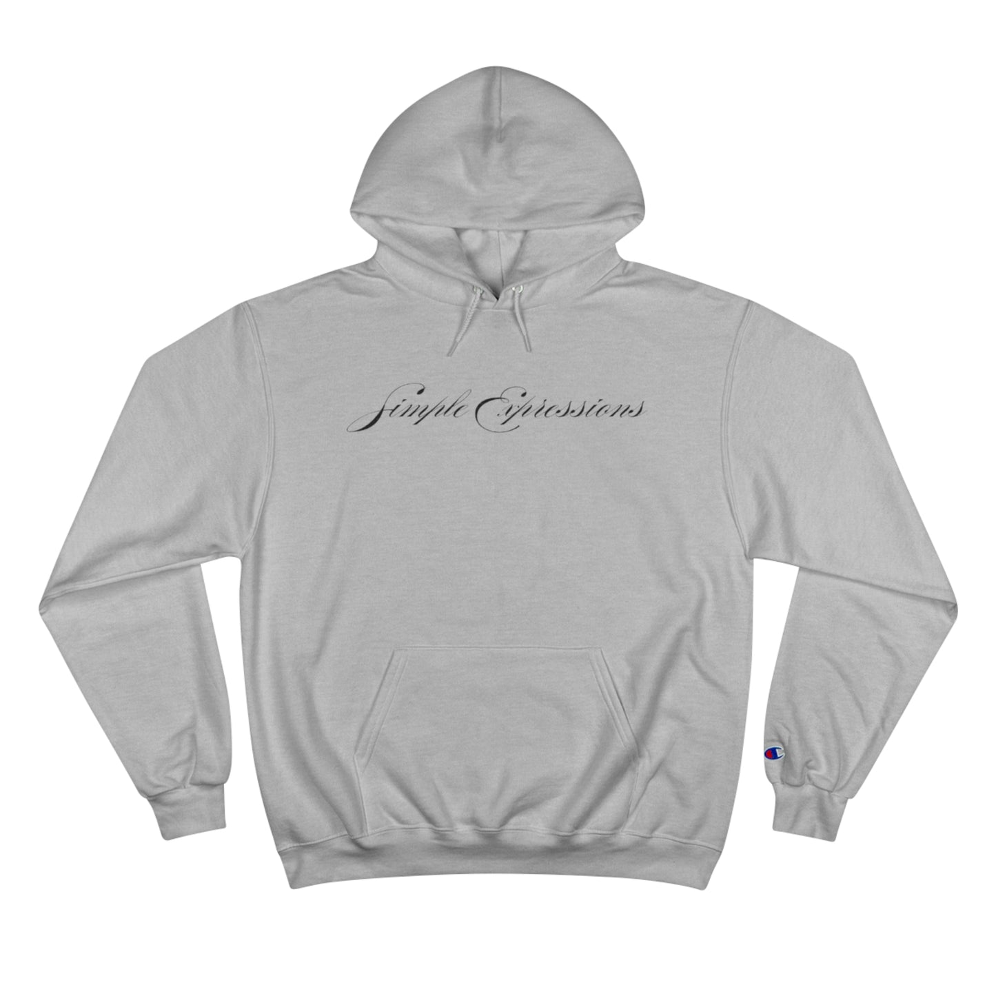 Simple Expressions Beach Champion Hoodie