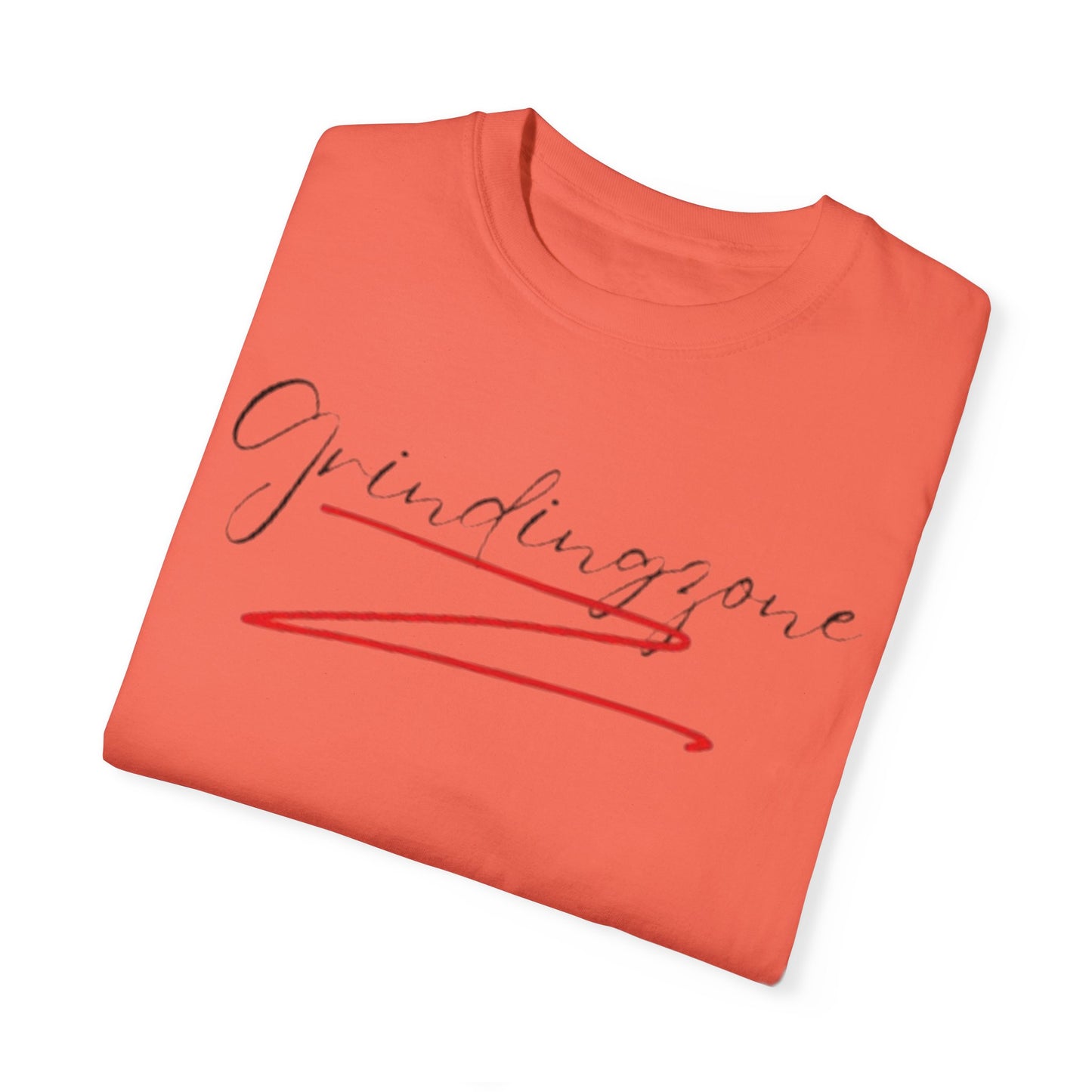 Simple Expressions- Grindingzone Unisex Garment-Dyed T-shirt