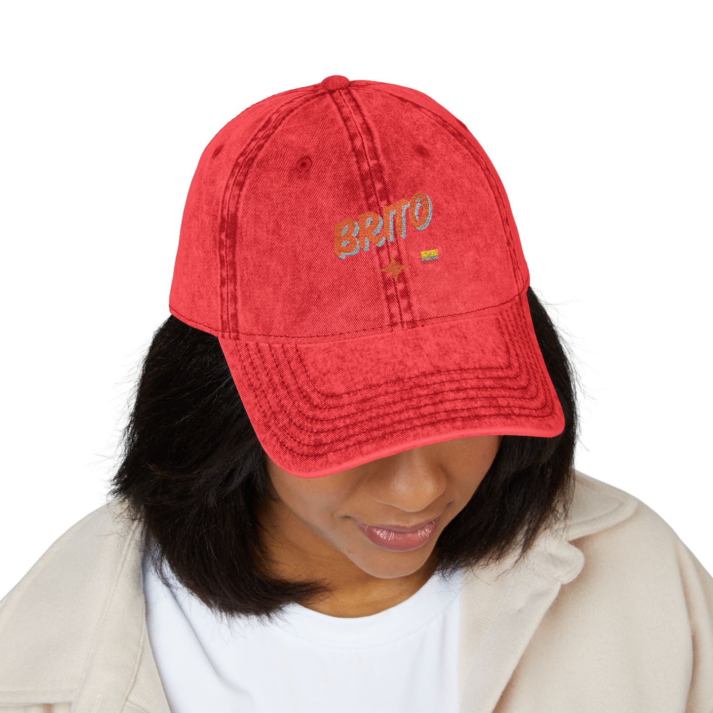 Simple Expressions Vintage Cap (Embroidery)