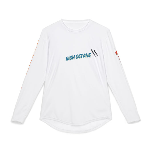 Simple Expressions- High Octane UV Protection Long Sleeve Shirt (AOP)