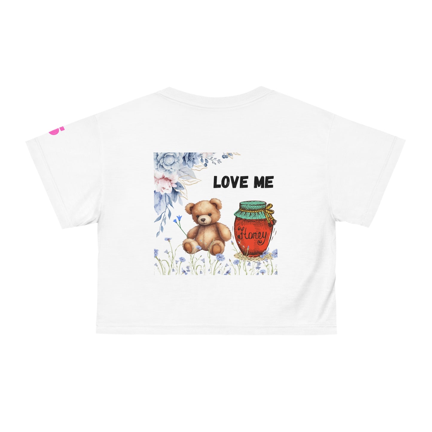 Simple Expressions- Jalena’s Collection 2 of 15 Crop Tee (AOP)