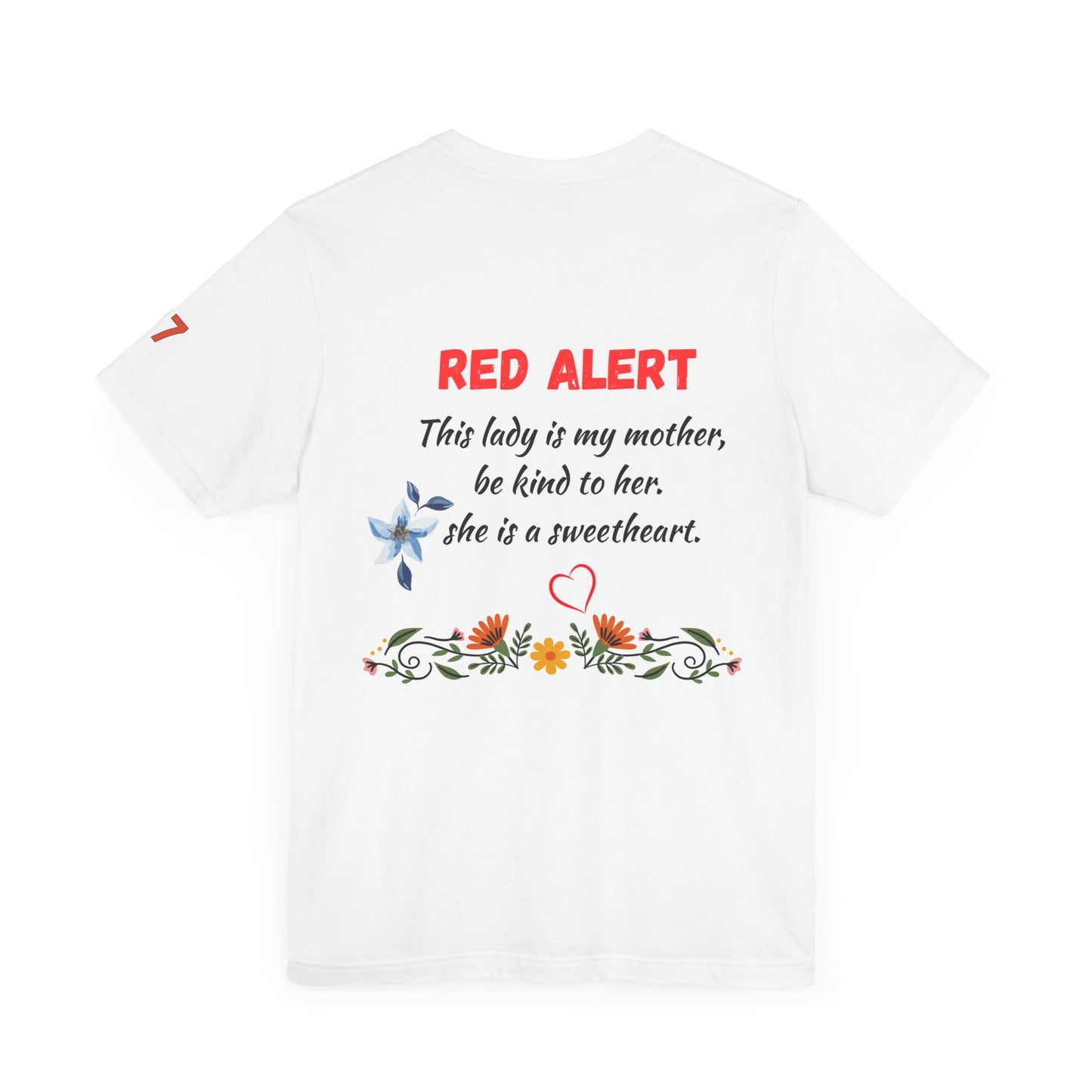 Unisex Jersey Short Sleeve Tee