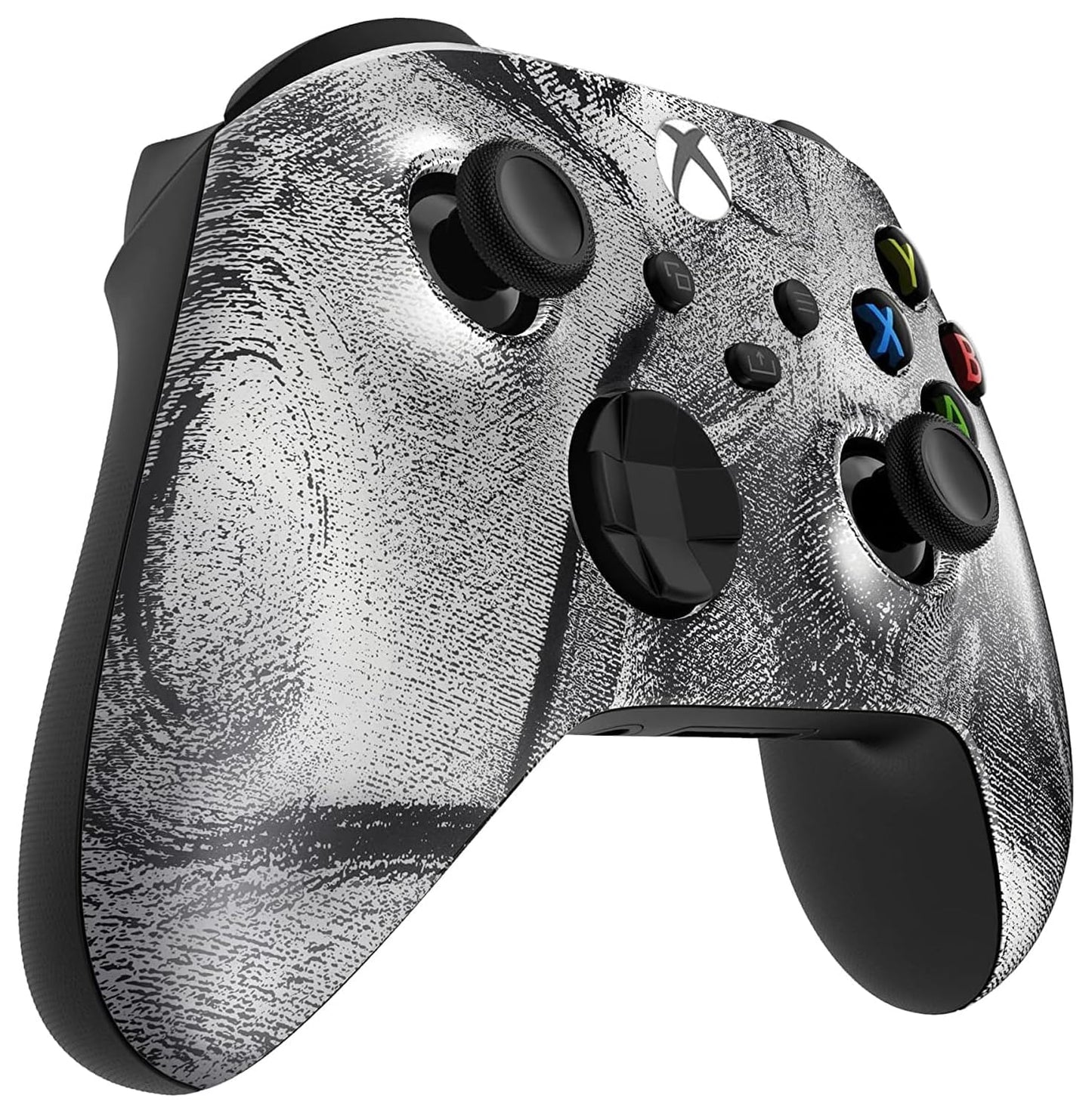 Custom Controllerzz Wireless Controller for Microsoft Xbox Series X/S & Xbox One - Custom Soft Touch Feel - Custom Series X/S Controller (X/S Bloody Zombie)