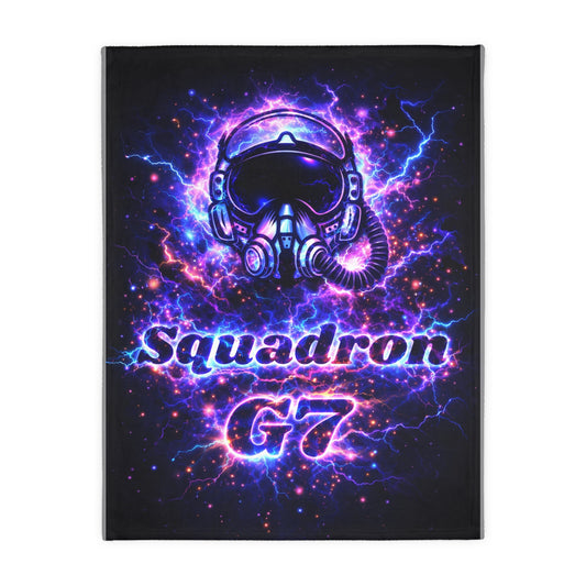 G7Velveteen Microfiber Blanket (Two-sided print)