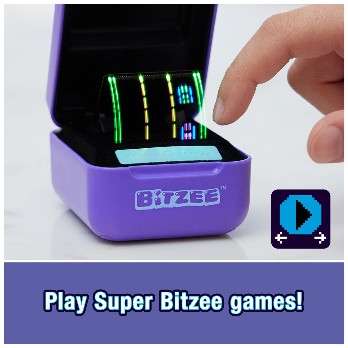 BITZEE, Disney with 30 Interactive Characters Inside, Great for Easter Gifts, Digital Pet Reacts to Swipes, Tilts & Taps, Disney Toys for Kids