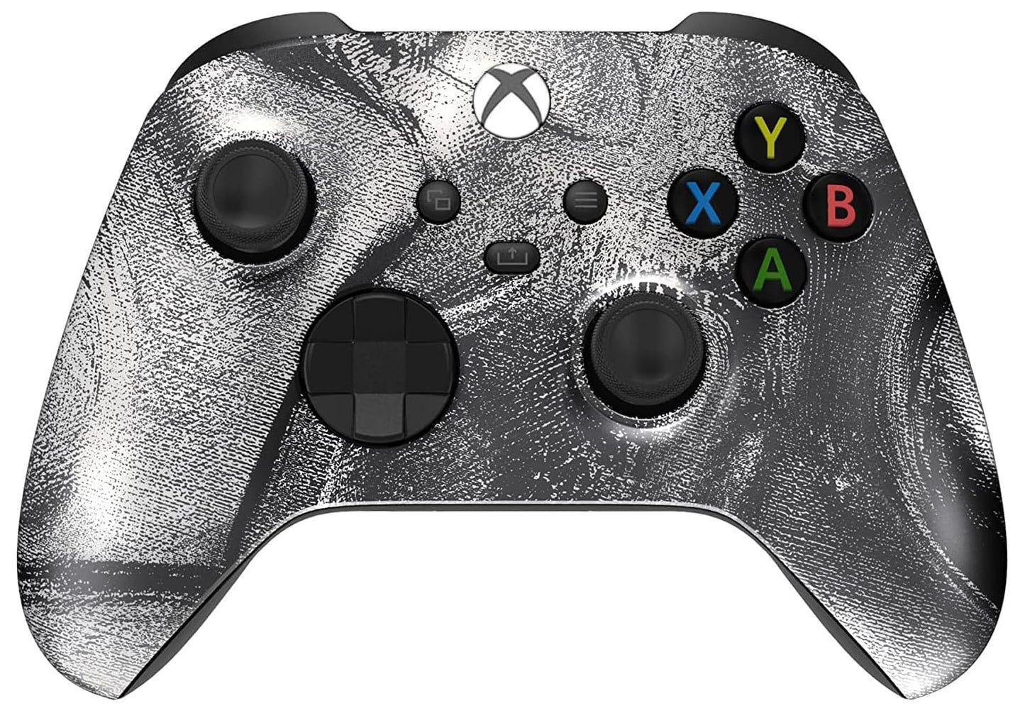 Custom Controllerzz Wireless Controller for Microsoft Xbox Series X/S & Xbox One - Custom Soft Touch Feel - Custom Series X/S Controller (X/S Bloody Zombie)