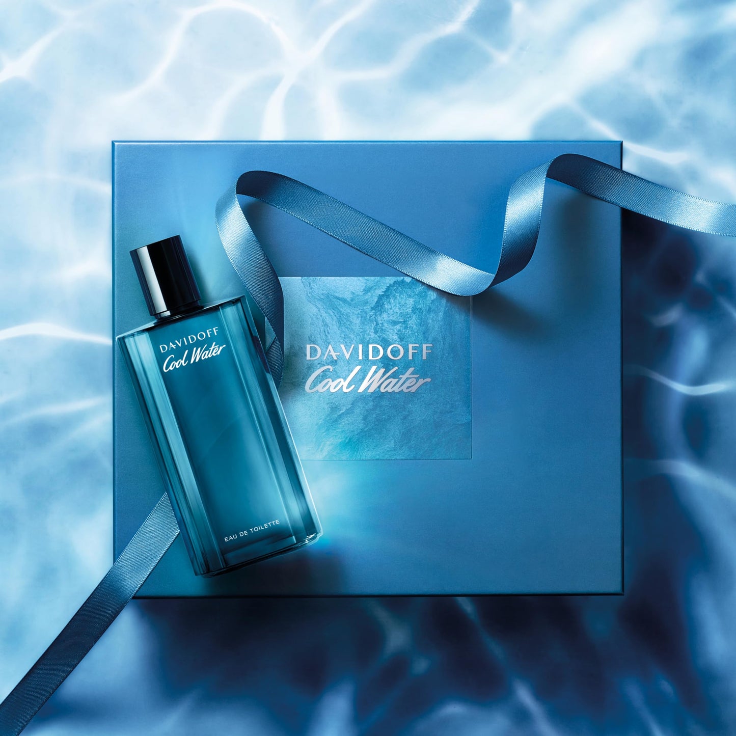 Davidoff Cool Water Eau de Toilette – Aromatic Men's Cologne – With Notes of Coriander, Mint, Lavender & Amber – Long Lasting Fragrance