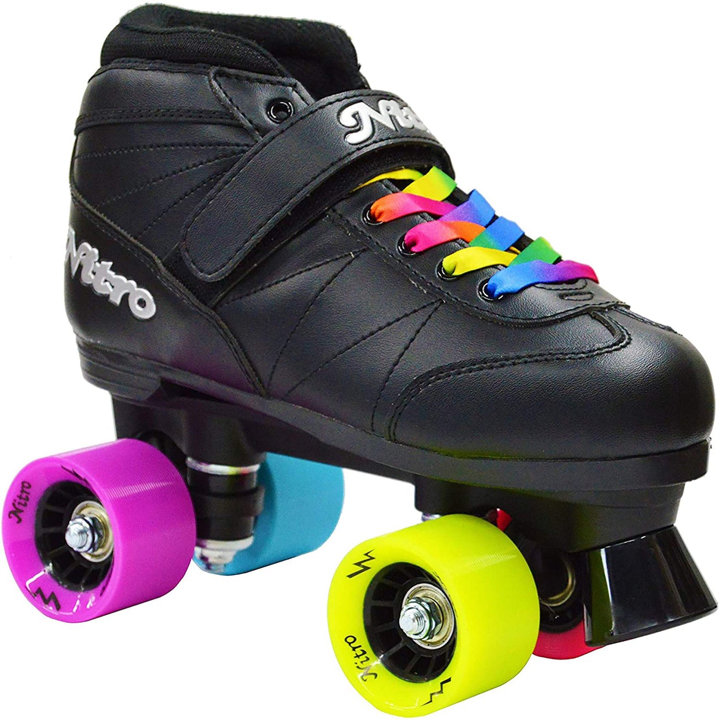 Epic Super Nitro Rainbow Quad Roller Skates