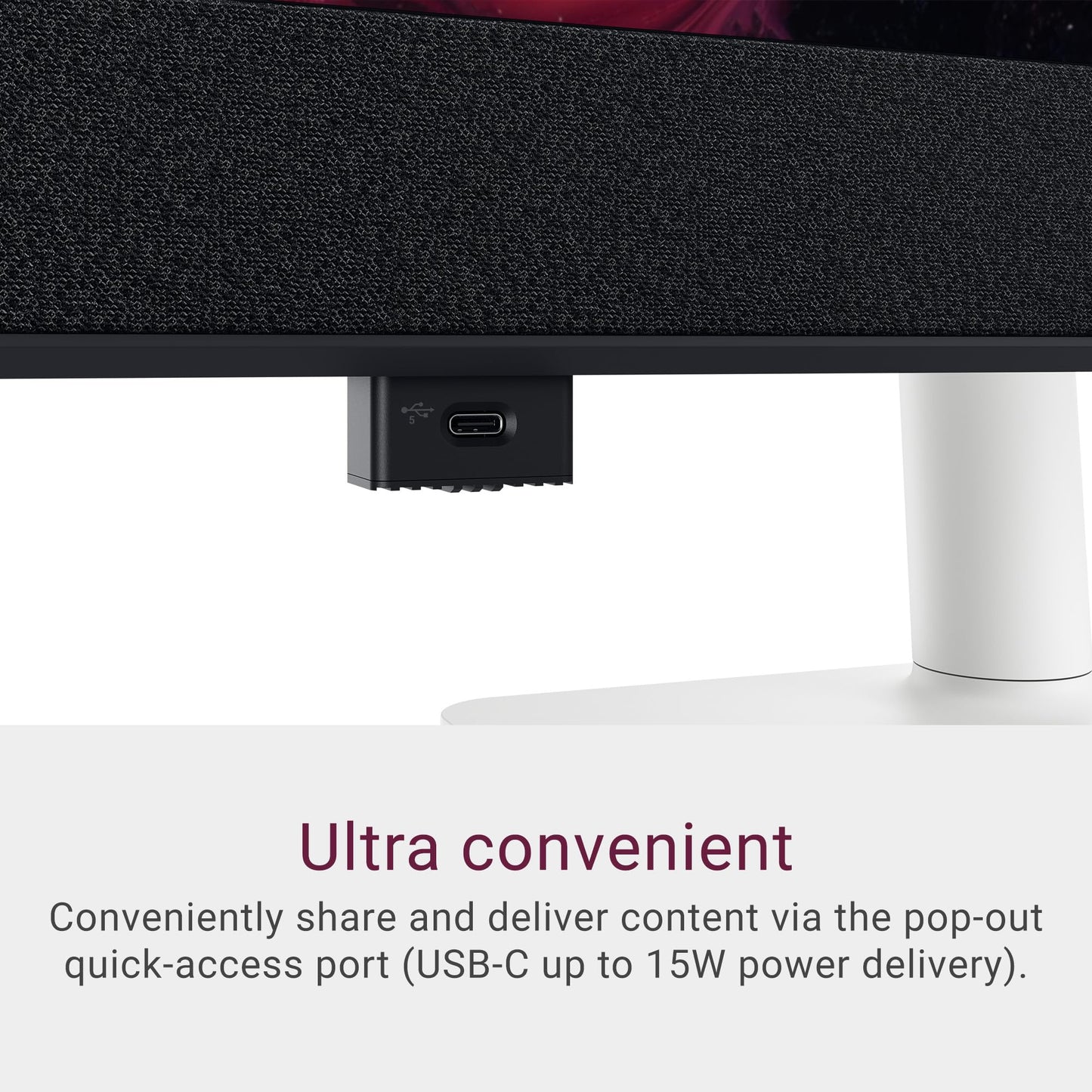 Dell 34 Plus USB-C Curved Monitor - S3425DW - 34-inch (3440 x 1440) up to 120 Hz 21:9 Display, VA Panel, AMD FreeSync Premium, 99% sRGB, 95% DCI-P3, Integrated Speakers, 3000:1 Contrast Ratio