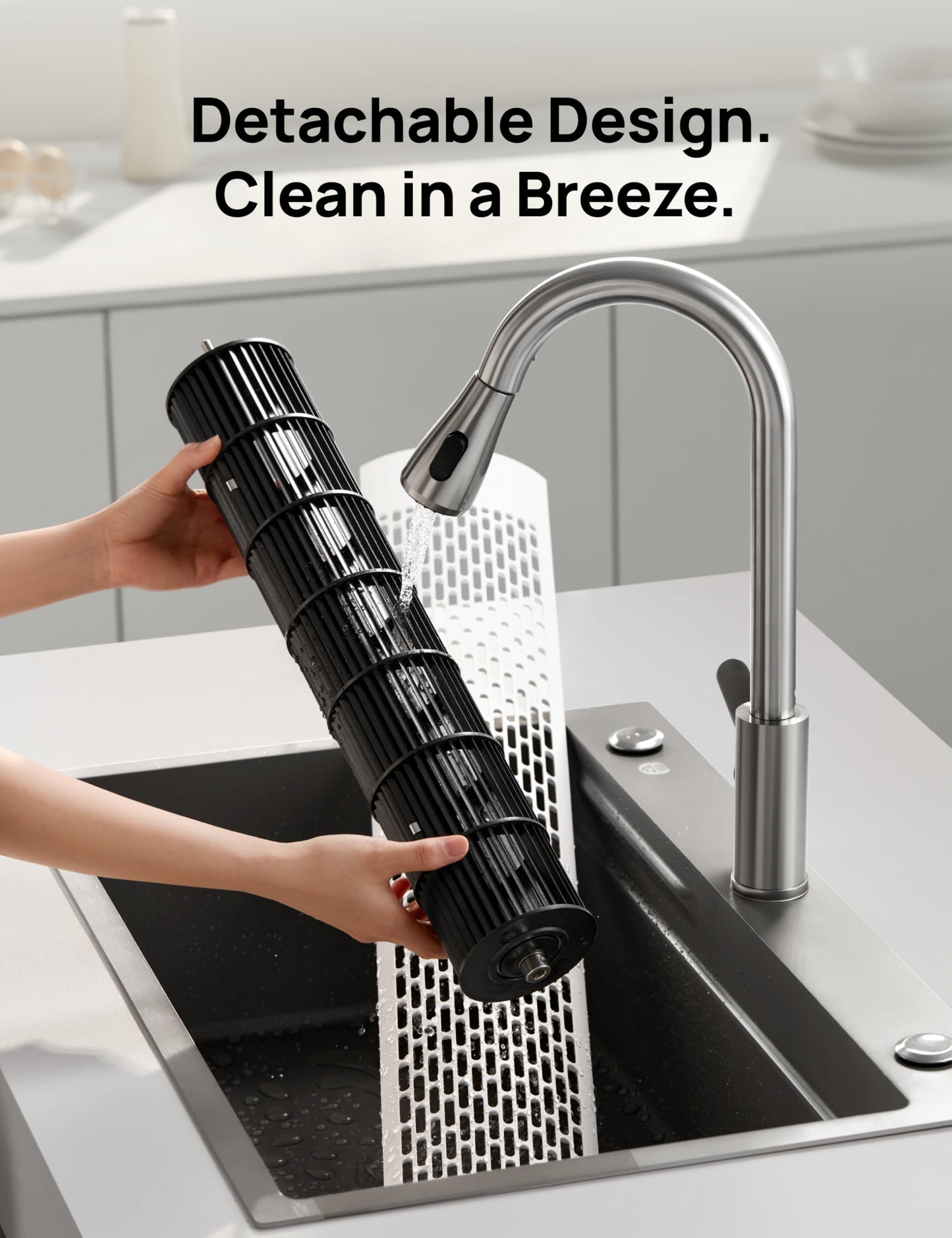 DREO Tower Fan for Bedroom, 28 ft/s, 20dB Quiet Oscillating Bladeless Fan with Remote, 9 Speeds, 4 Modes, 12H Timer, LED Display, Standing Floor Fan Powerful for Indoor Home Office Room, 42 Inch