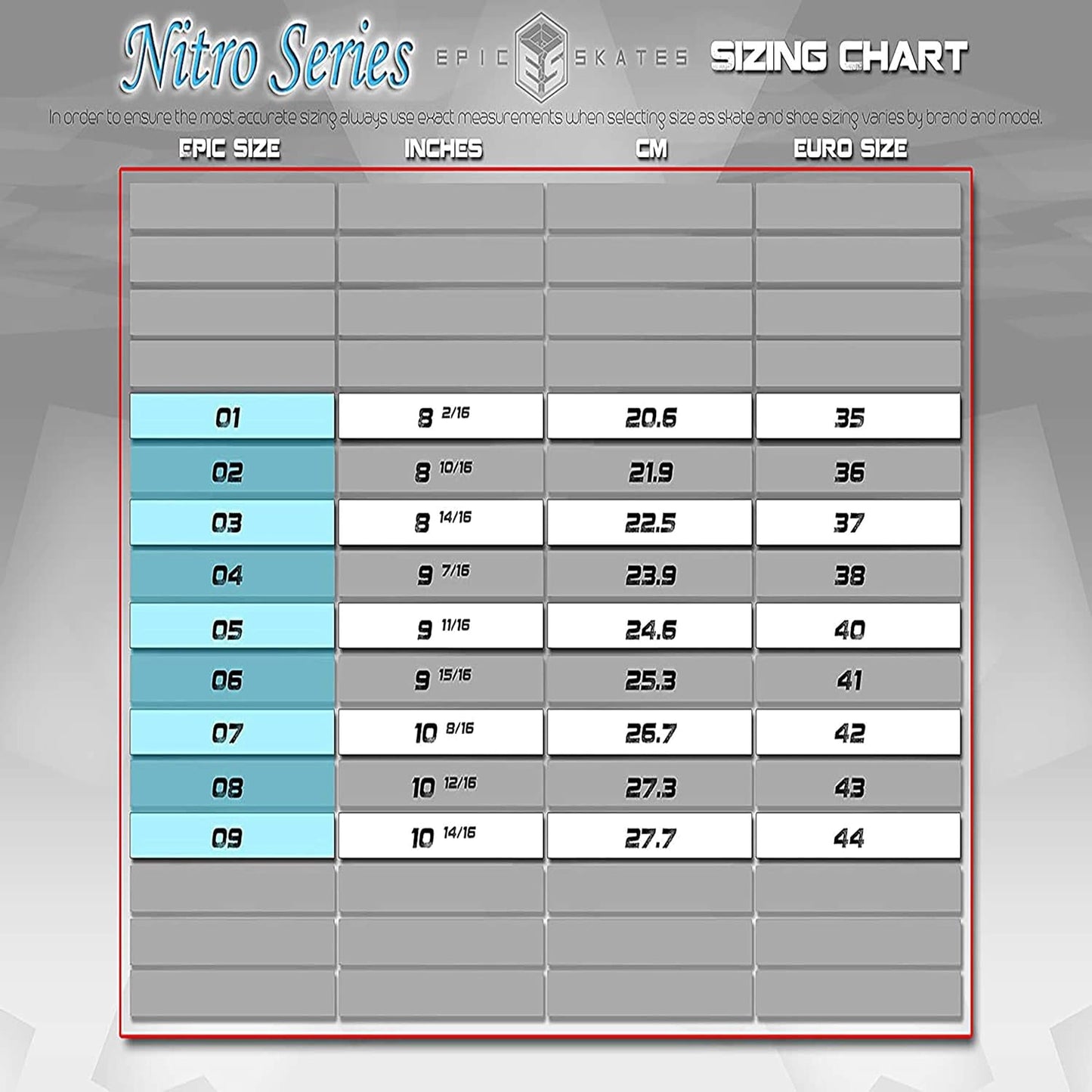 Epic Super Nitro Rainbow Quad Roller Skates