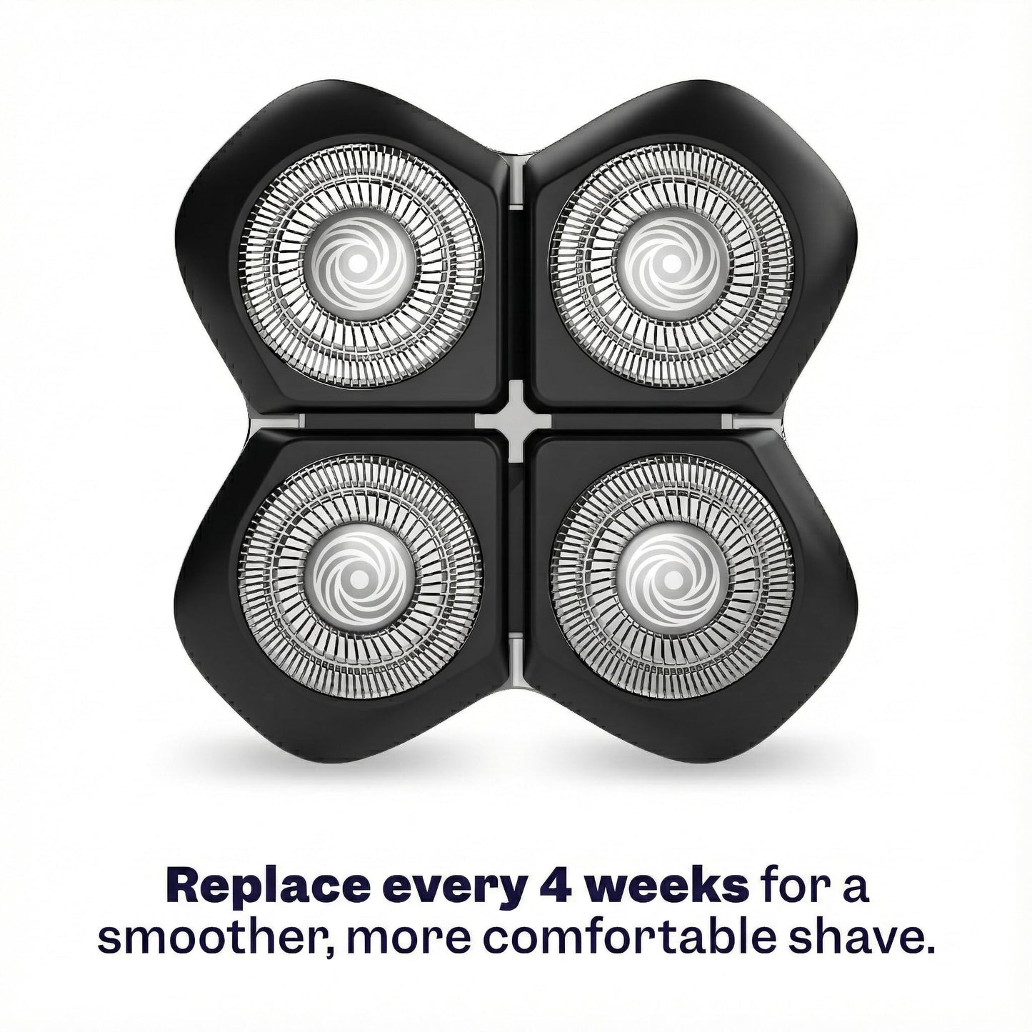 Freebird FlexSeries Electric Head & Body Hair Shaver, Mens Cordless Rechargeable Wet and Dry Skull, Bald Head, Back, Groin Waterproof Razor with Rotary Blades (FlexSeries Pro, Without Accessories)