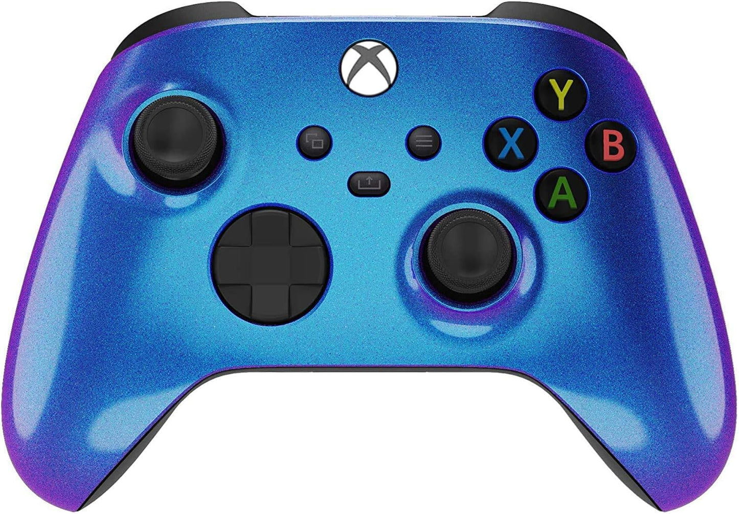 Custom Controllerzz Wireless Controller for Microsoft Xbox Series X/S & Xbox One - Custom Soft Touch Feel - Custom Series X/S Controller (X/S Bloody Zombie)