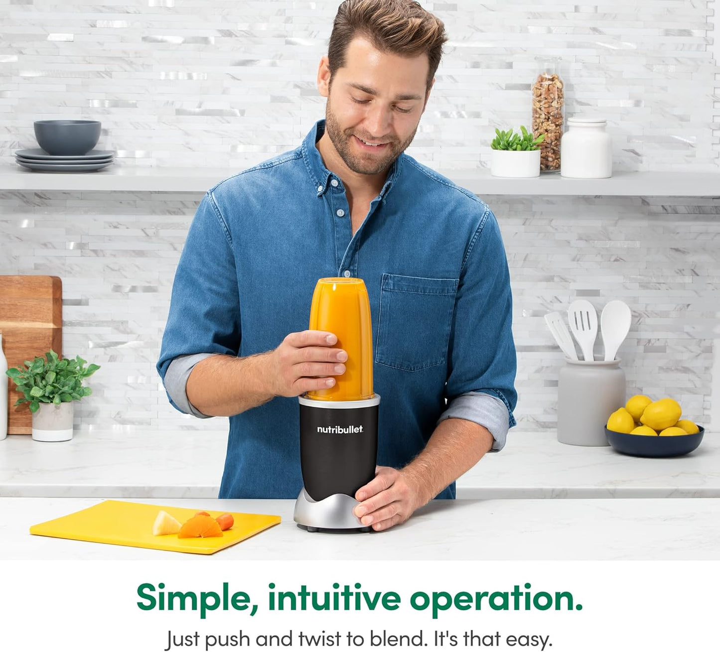 nutribullet® Pro Nutrient Extractor, 900W, Matte Black
