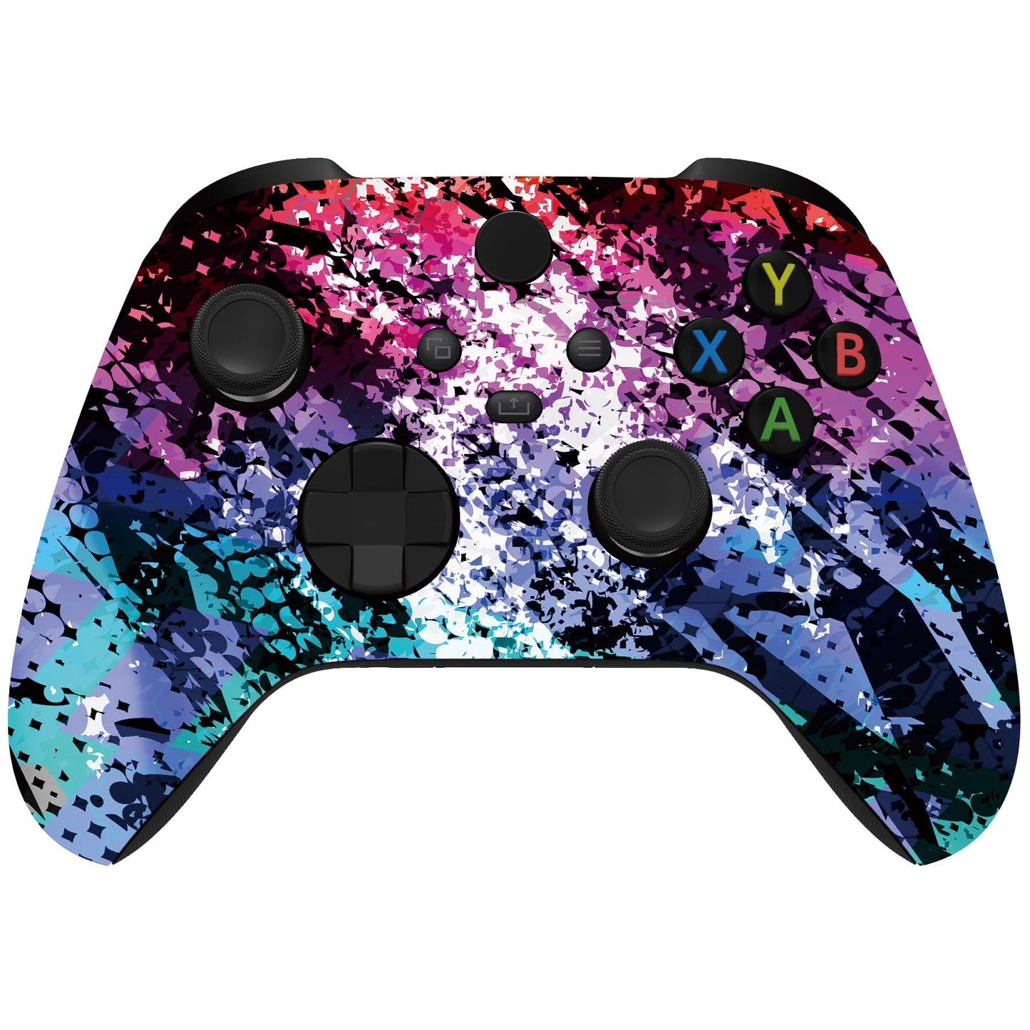 Custom Controllerzz Wireless Controller for Microsoft Xbox Series X/S & Xbox One - Custom Soft Touch Feel - Custom Series X/S Controller (X/S Bloody Zombie)