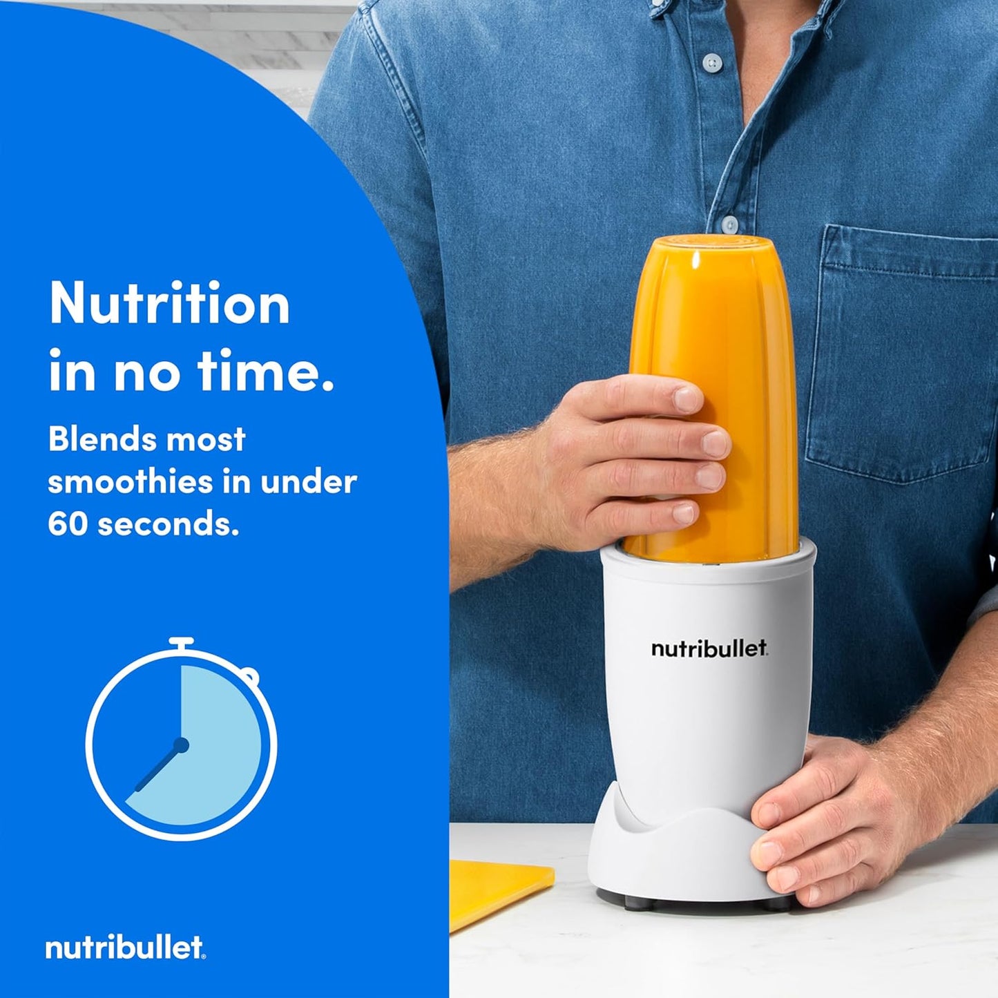 nutribullet® Pro Nutrient Extractor, 900W, Matte Black