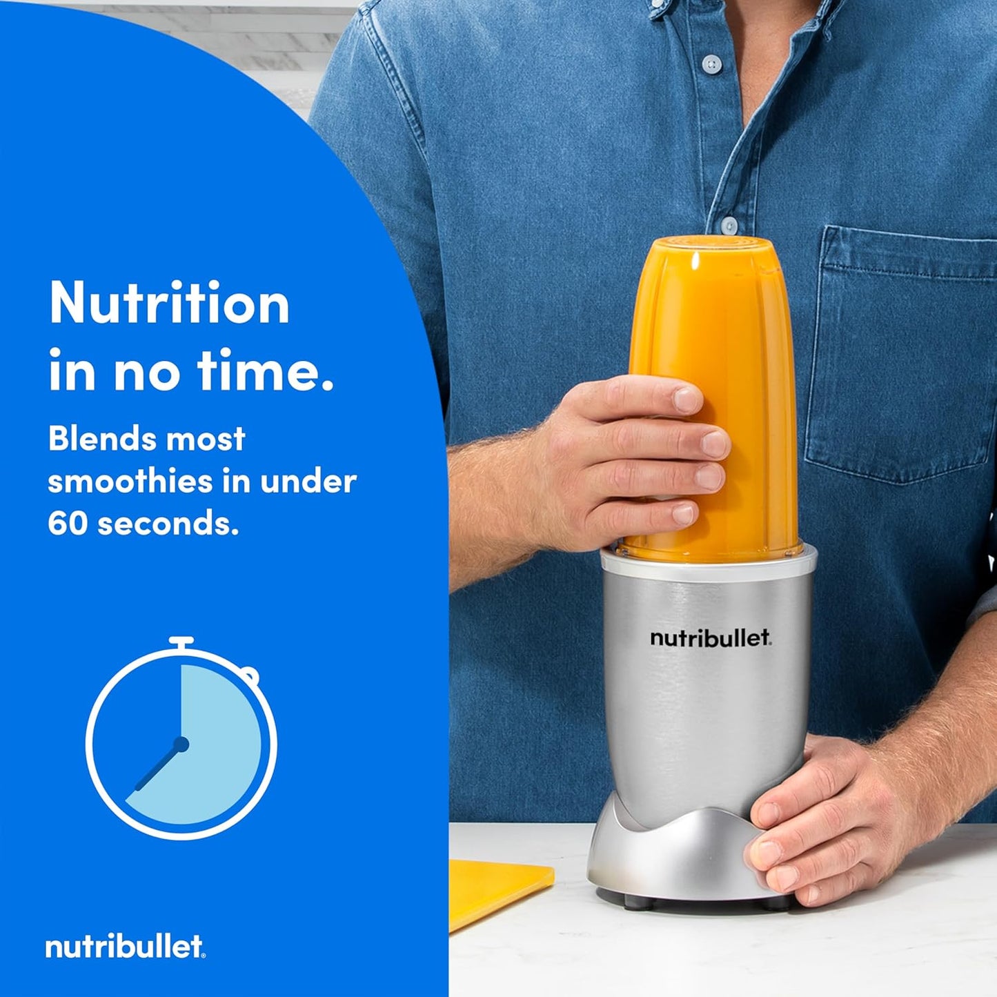 nutribullet® Pro Nutrient Extractor, 900W, Matte Black