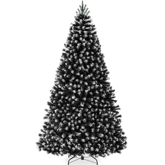 Best Choice Products Artificial Christmas Tree, 6ft Premium Unlit Realistic Spruce Holiday Décor w/Dense Branches, Easy Assembly, Metal Base