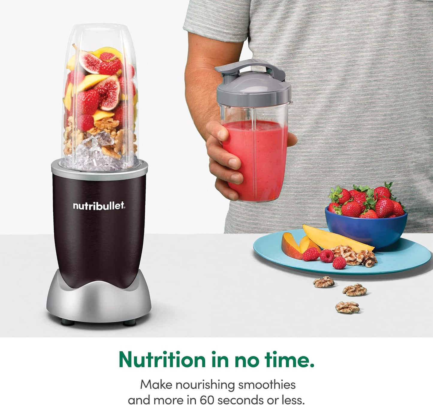 nutribullet® Pro Nutrient Extractor, 900W, Matte Black