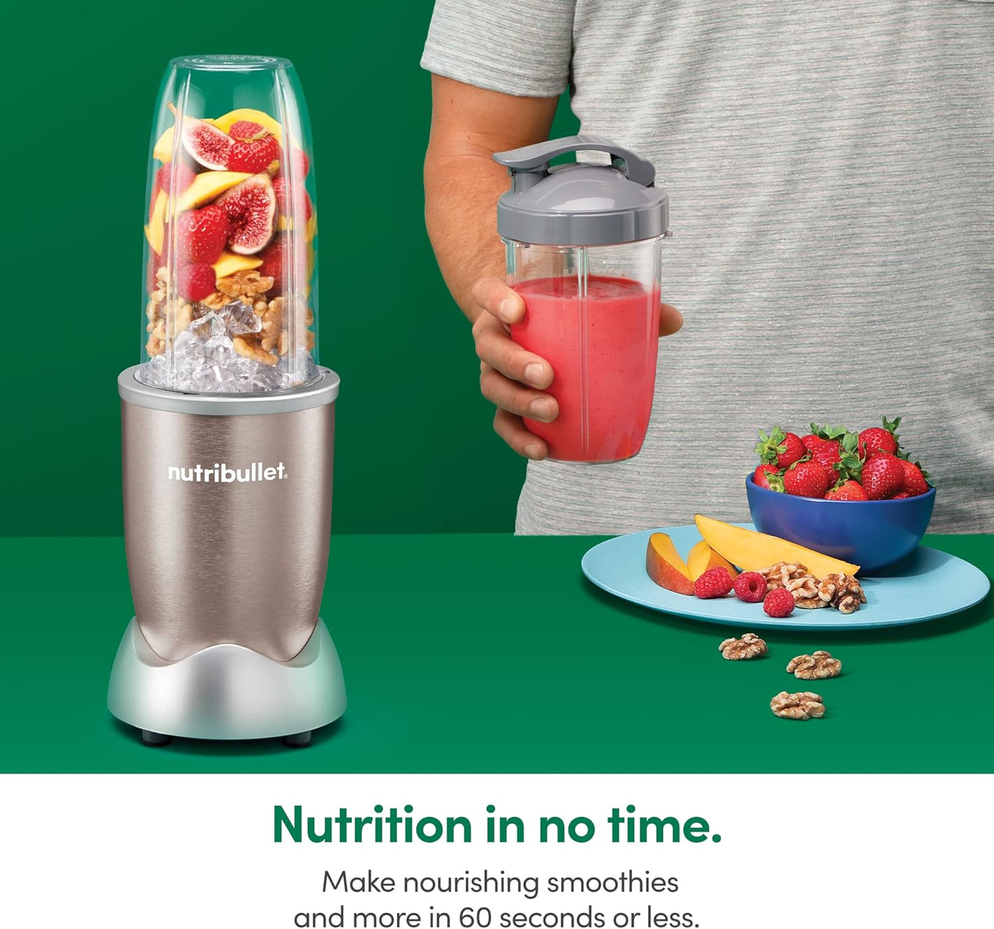 nutribullet® Pro Nutrient Extractor, 900W, Matte Black