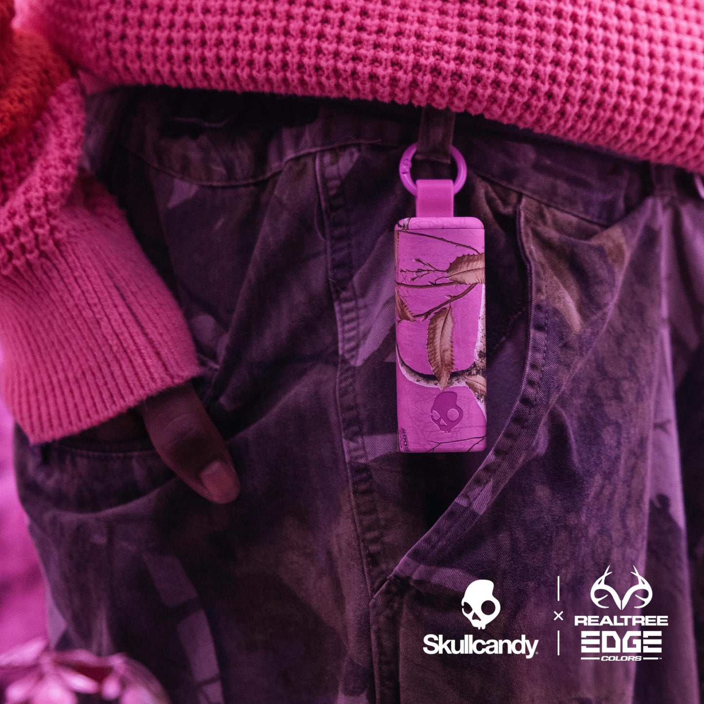 Skullcandy Dime Evo Wireless Earbuds, Bluetooth Headphones, Noise Isolating Fit, Up to 36 Hours Battery, Microphone for iPhone Android, Easy Carry with Clip-Anywhere Case - True Black