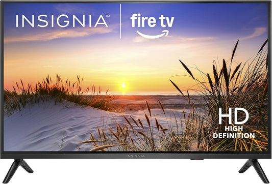 INSIGNIA 32" Class F20 Series LED HD Smart Fire TV, Voice Remote with Alexa, Free & Live TV