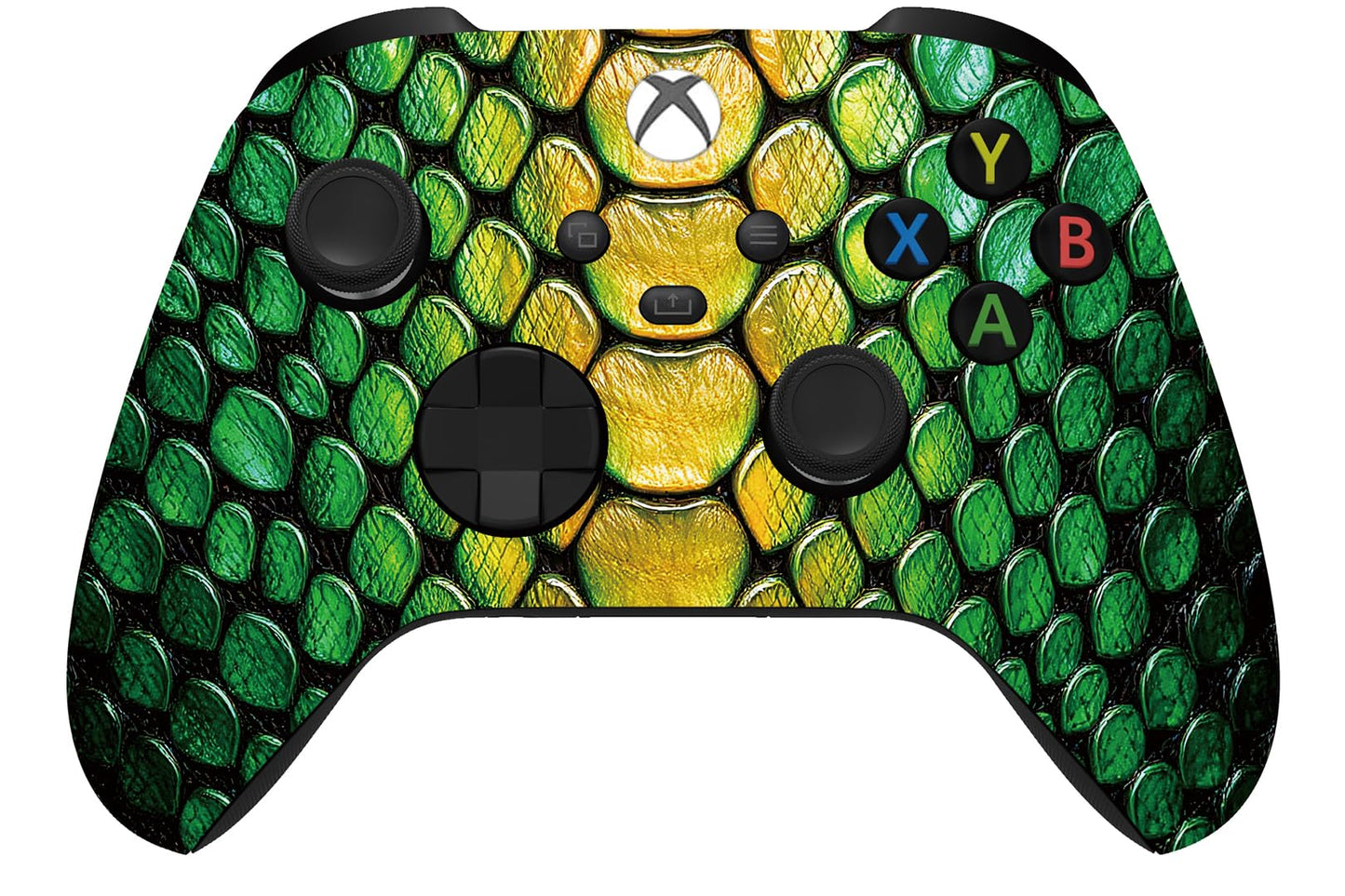 Custom Controllerzz Wireless Controller for Microsoft Xbox Series X/S & Xbox One - Custom Soft Touch Feel - Custom Series X/S Controller (X/S Bloody Zombie)