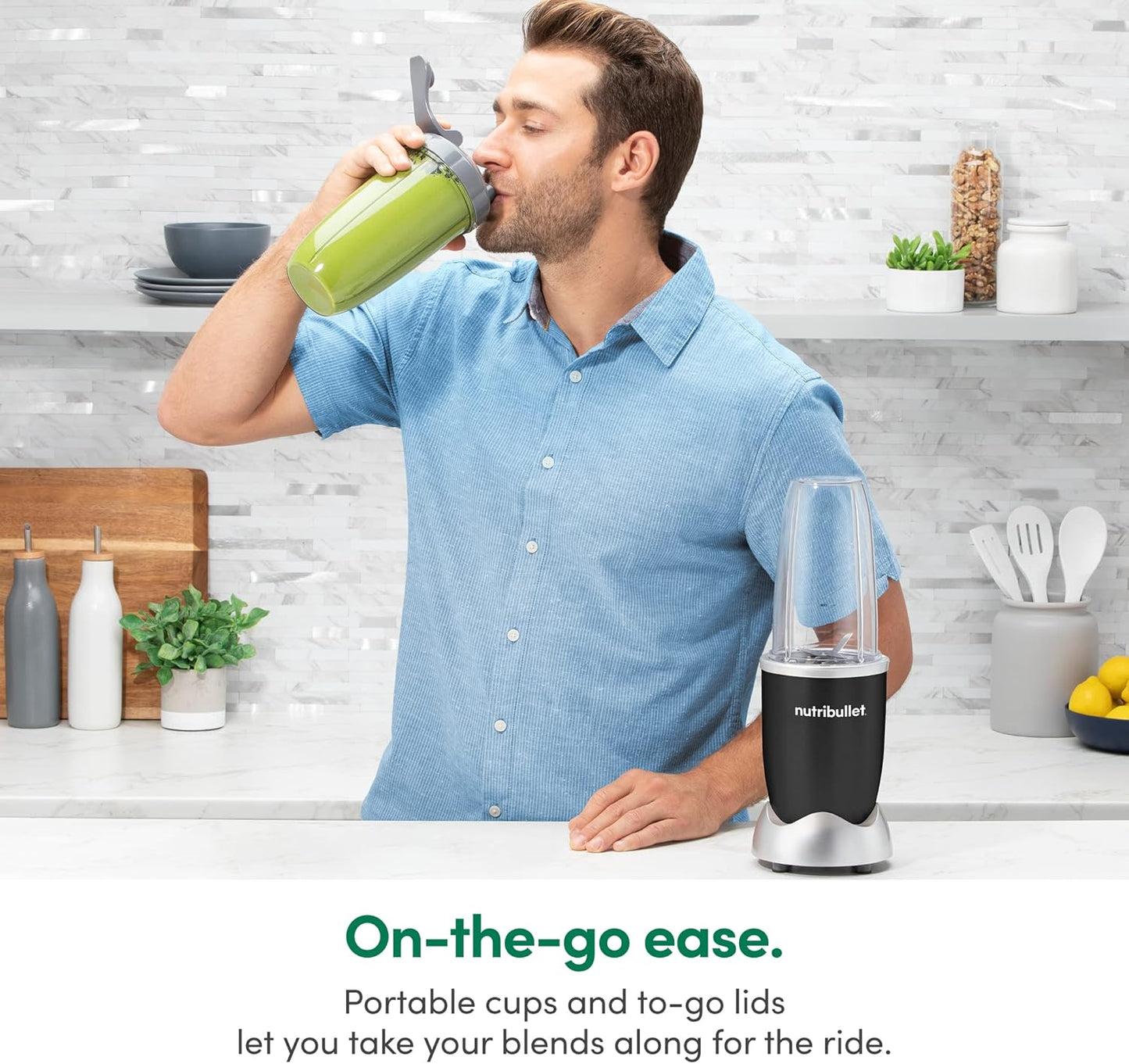 nutribullet® Pro Nutrient Extractor, 900W, Matte Black