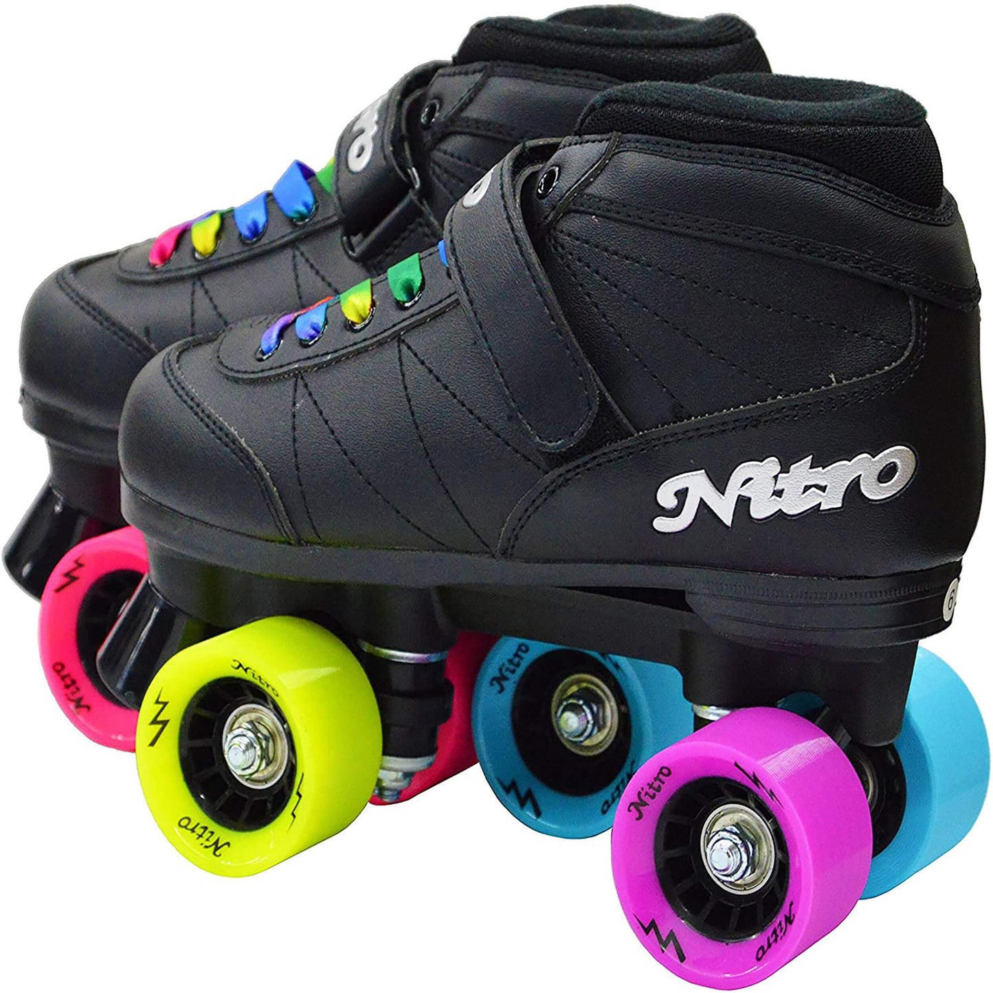 Epic Super Nitro Rainbow Quad Roller Skates