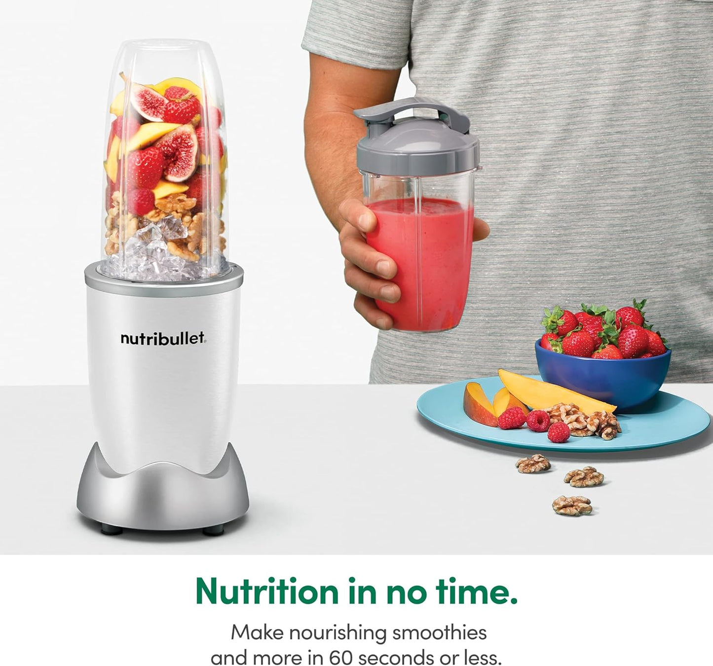 nutribullet® Pro Nutrient Extractor, 900W, Matte Black