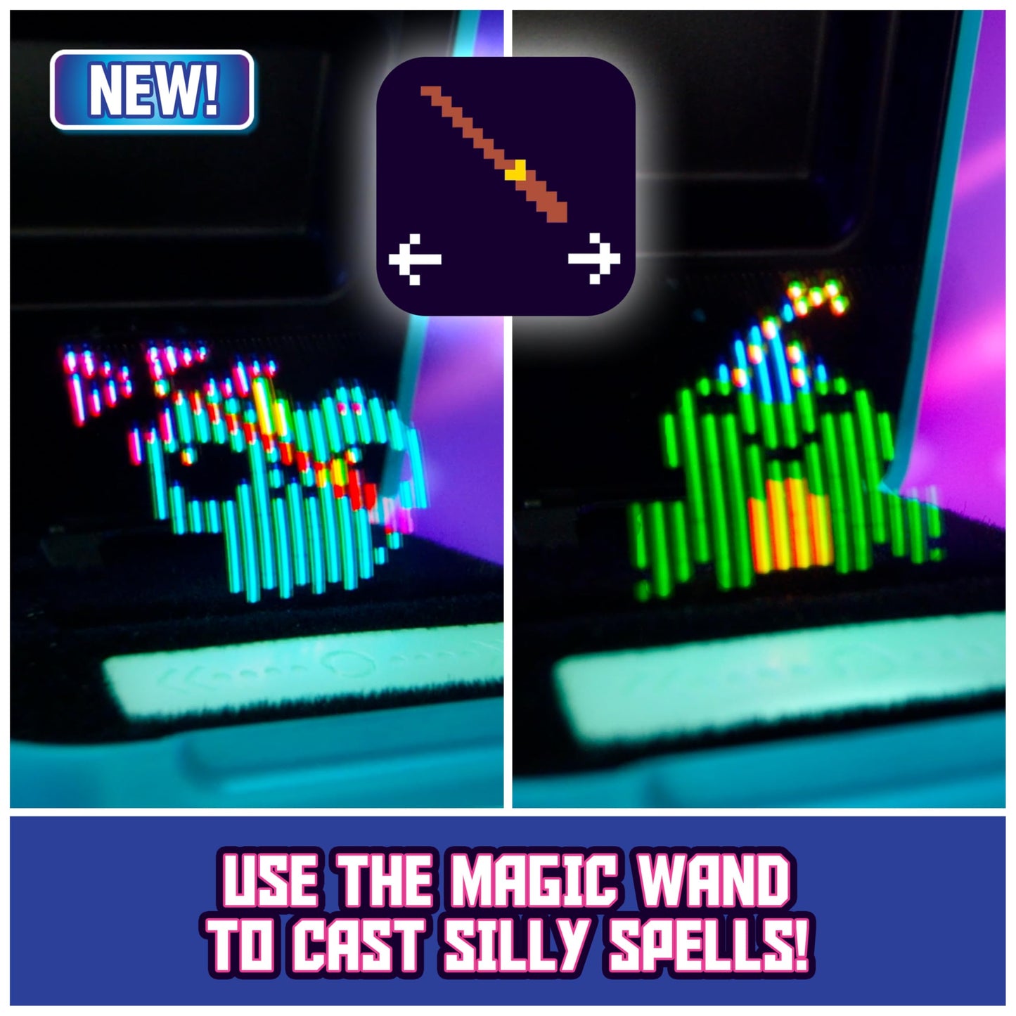 BITZEE, Disney with 30 Interactive Characters Inside, Great for Easter Gifts, Digital Pet Reacts to Swipes, Tilts & Taps, Disney Toys for Kids