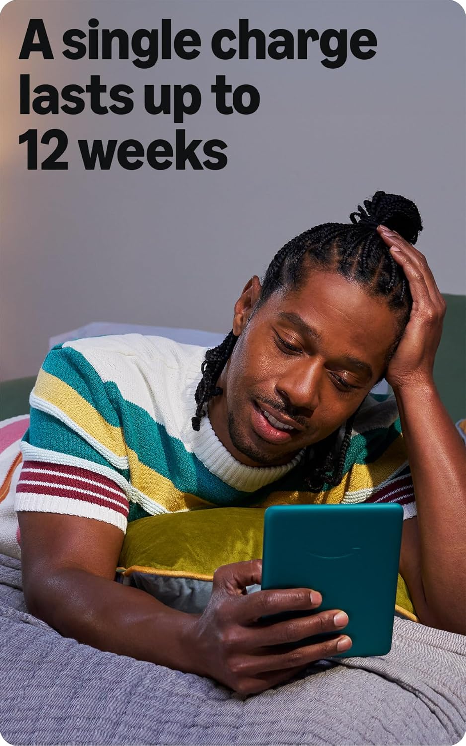 Amazon Kindle Paperwhite 16GB (newest model) – 20% faster, with new 7" glare-free display and weeks of battery life – Black