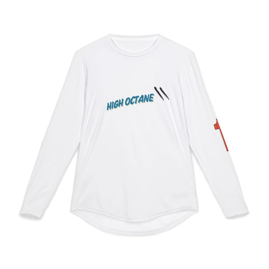 Simple Expressions- High Octane Men's UV Protection Long Sleeve Shirt (AOP)
