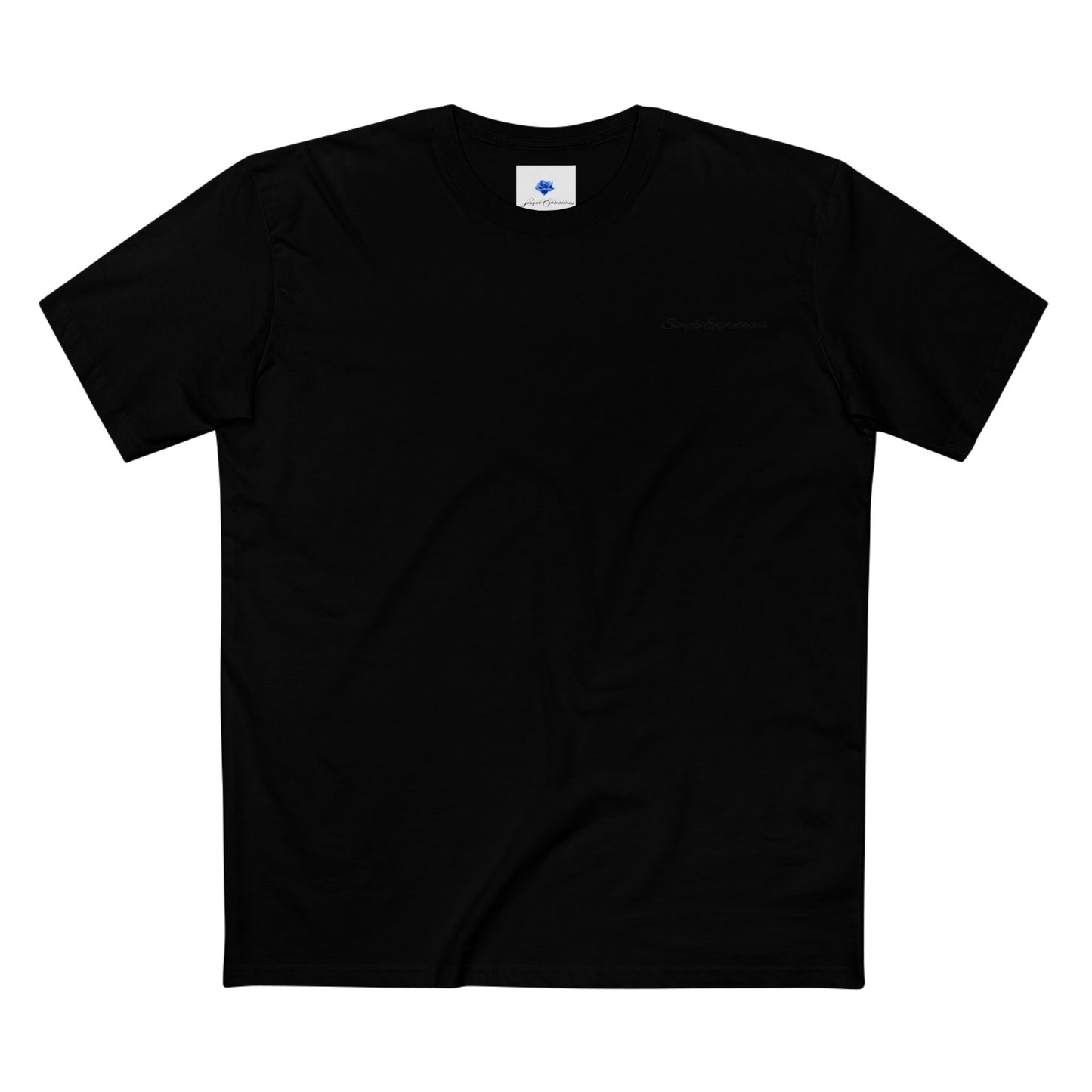 T-Shirt Roman Time Simple Expressions