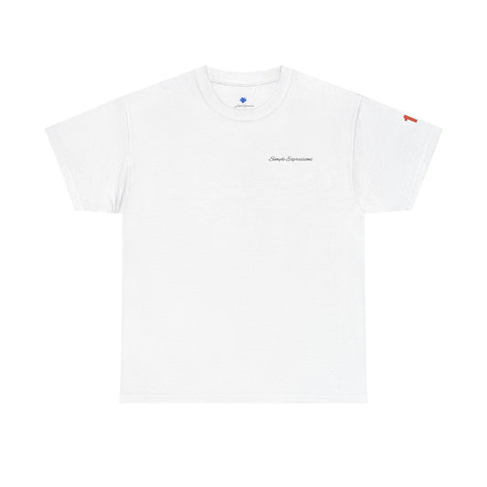 Simple Expressions- Mothers love Unisex Heavy Cotton Tee
