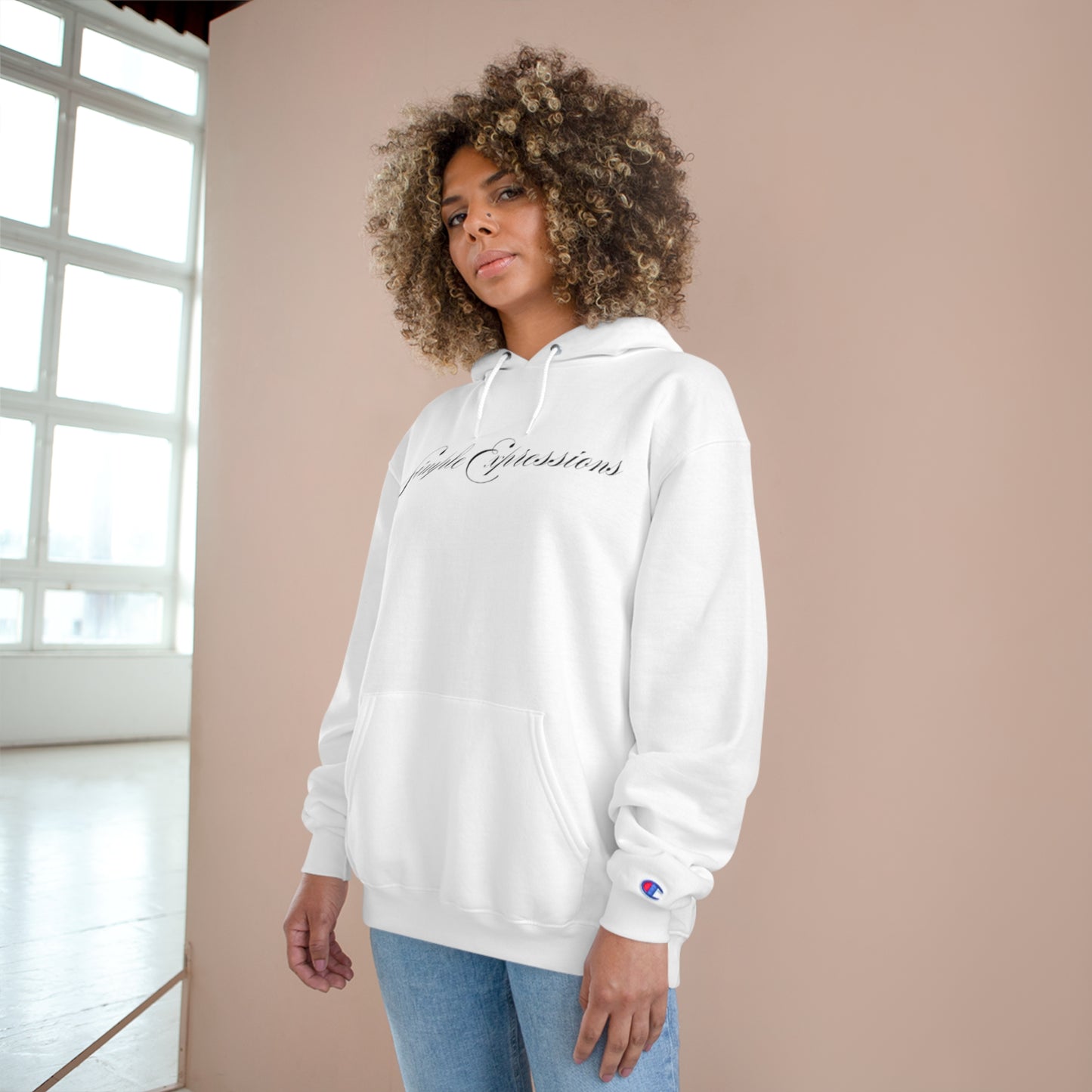 Simple Expressions Beach Champion Hoodie